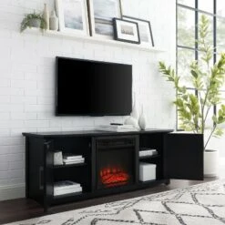 Camden Low Profile Fireplace and TV Stand for TVs up to 60" - Crosley Frosted Oak 29 Camden Low Profile Fireplace and TV Stand for TVs up to 60" - Crosley Frosted Oak -Cheap TV Stands Store unnamed file 1013