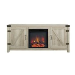 Clarabelle Double Door Farmhouse Electric Fireplace TV Stand for TVs up to 65" - Saracina Home White Oak 14 Clarabelle Double Door Farmhouse Electric Fireplace TV Stand for TVs up to 65" - Saracina Home White Oak -Cheap TV Stands Store unnamed file 1026