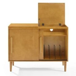 Everett Media Console - Crosley White