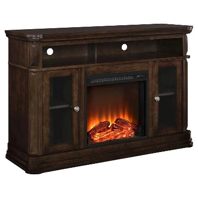 Room & Joy 50" Centennial Electric Fireplace TV Console Espresso - Room & Joy 3 Room & Joy 50" Centennial Electric Fireplace TV Console Espresso - Room & Joy
