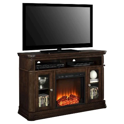 Room & Joy 50" Centennial Electric Fireplace TV Console Espresso - Room & Joy 4 Room & Joy 50" Centennial Electric Fireplace TV Console Espresso - Room & Joy - Image 2