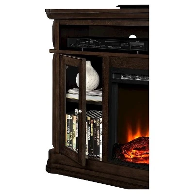 Room & Joy 50" Centennial Electric Fireplace TV Console Espresso - Room & Joy 5 Room & Joy 50" Centennial Electric Fireplace TV Console Espresso - Room & Joy - Image 3
