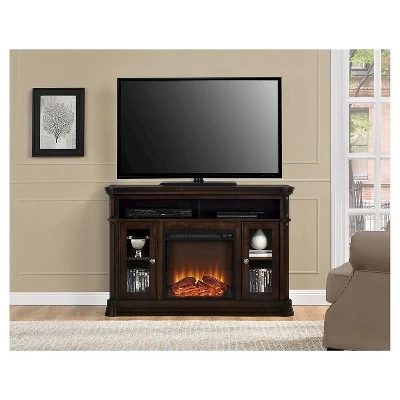 Room & Joy 50" Centennial Electric Fireplace TV Console Espresso - Room & Joy 6 Room & Joy 50" Centennial Electric Fireplace TV Console Espresso - Room & Joy - Image 4