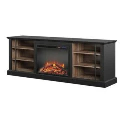 Room & Joy Voltaire Fireplace TV Stand For TVs Up To 70" Black - Room & Joy -Cheap TV Stands Store unnamed file 1108