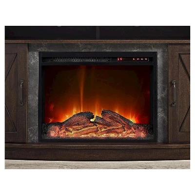 Room & Joy 60" Fairmount Electric Fireplace TV Stand Espresso - Room & Joy 4 Room & Joy 60" Fairmount Electric Fireplace TV Stand Espresso - Room & Joy - Image 2