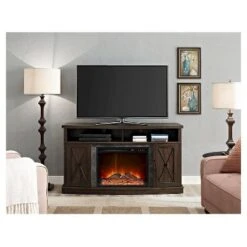 Room & Joy 60" Fairmount Electric Fireplace TV Stand Espresso - Room & Joy 14 Room & Joy 60" Fairmount Electric Fireplace TV Stand Espresso - Room & Joy -Cheap TV Stands Store unnamed file 1129