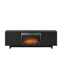 60" Rockwood Tv Stand with Fireplace - Room & Joy Dove Gray -Cheap TV Stands Store unnamed file 1145