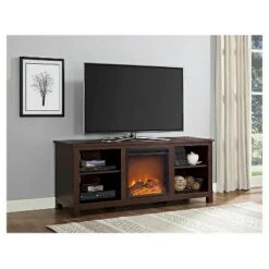 Brenner TV Console with Fireplace for TVs up to 60" - Room & Joy Cherry Espresso 15 Brenner TV Console with Fireplace for TVs up to 60" - Room & Joy Cherry Espresso -Cheap TV Stands Store unnamed file 1181