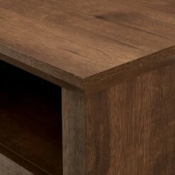 Avalene Rustic Farmhouse Corner TV Stand for TVs up to 50" - Saracina Home Gray Wash -Cheap TV Stands Store unnamed file 120