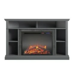50" Irving Electric Corner Fireplace TV Stand - Room & Joy Black 14 50" Irving Electric Corner Fireplace TV Stand - Room & Joy Black -Cheap TV Stands Store unnamed file 1239