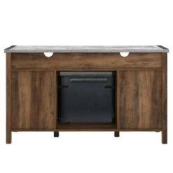 Farmhouse 2 Door TV Stand with Electric Fireplace for TVs up to 58" - Saracina Home Gray Wash 17 Farmhouse 2 Door TV Stand with Electric Fireplace for TVs up to 58" - Saracina Home Gray Wash -Cheap TV Stands Store unnamed file 1251