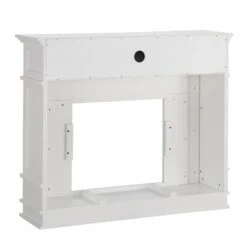 Highpoint Faux Cararra Marble Electric Media Fireplace White - Aiden Lane -Cheap TV Stands Store unnamed file 1280