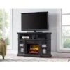 HearthPro Drew Electric Fireplace Media Console in Dark Mahogany - SP5720 -Cheap TV Stands Store unnamed file 1296