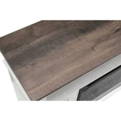 48" TV Stand for TVs up to 55" with Electric Fireplace White - Home Essentials -Cheap TV Stands Store unnamed file 1305