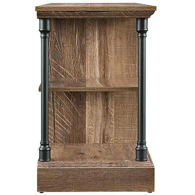 HearthPro Sheffield Electric Fireplace TV Stand in Driftwood - SP6550-OF 4 HearthPro Sheffield Electric Fireplace TV Stand in Driftwood - SP6550-OF - Image 2