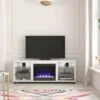 Up To 65" Westchester Fireplace Tv Stand For Tvs White - Cosmoliving By Cosmopolitan -Cheap TV Stands Store unnamed file 1343