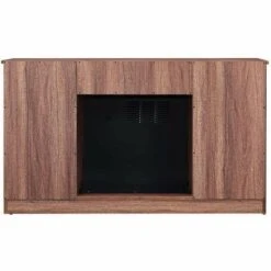 HearthPro Alexander Electric Fireplace Media Console in Weathered Brown - SP6547-OF -Cheap TV Stands Store unnamed file 1359