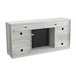 Electric Fireplace TV Stand for TVs up to 70" Oak - Home Essentials -Cheap TV Stands Store unnamed file 1378