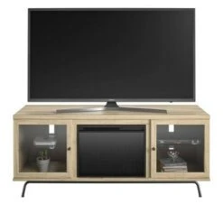 Room & Joy 70" Aronson Fireplace Tv Stand Blonde Oak - Room & -Cheap TV Stands Store unnamed file 1401