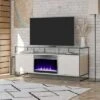 Room & Joy Creswell Modern TV Stand & Console with Electric Fireplace For TVs Up To 65" Plaster - Room & Joy -Cheap TV Stands Store unnamed file 1429