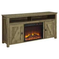 60" Brookside Electric Fireplace TV Console - Room & Joy Ivory 17 60" Brookside Electric Fireplace TV Console - Room & Joy Ivory -Cheap TV Stands Store unnamed file 1457