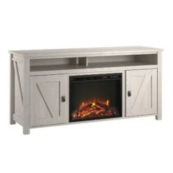 60" Brookside Electric Fireplace TV Console - Room & Joy Ivory 19 60" Brookside Electric Fireplace TV Console - Room & Joy Ivory -Cheap TV Stands Store unnamed file 1459