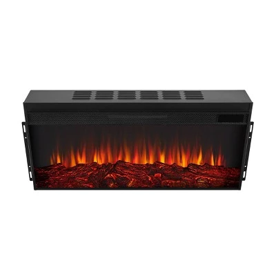 Real Flame Monte Vista Electric Media Fireplace Chestnut Oak 8 Real Flame Monte Vista Electric Media Fireplace Chestnut Oak - Image 6