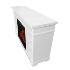 Real Flame Belford Electric Entertainment Fireplace White -Cheap TV Stands Store unnamed file 1486