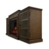 Real FlameFrederick Electric TV Media Fireplace Dark Brown -Cheap TV Stands Store unnamed file 1520