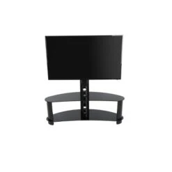 Jelly Bean Curved TV Mount and TV Stand for TVs up to 65" - AVF Silver -Cheap TV Stands Store unnamed file 1582