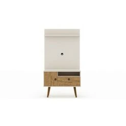 Tribeca Panel and TV Stand for TVs up to 32" - Manhattan Comfort Orange/pink -Cheap TV Stands Store unnamed file 1606