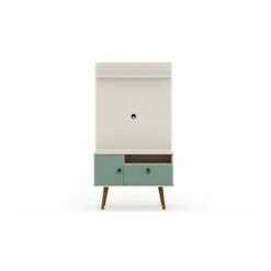 Tribeca Panel and TV Stand for TVs up to 32" - Manhattan Comfort Orange/pink -Cheap TV Stands Store unnamed file 1609