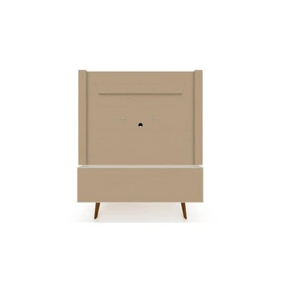 Tribeca TV Stand for TVs up to 50" - Manhattan Comfort White/green 9 Tribeca TV Stand for TVs up to 50" - Manhattan Comfort White/green - Image 7