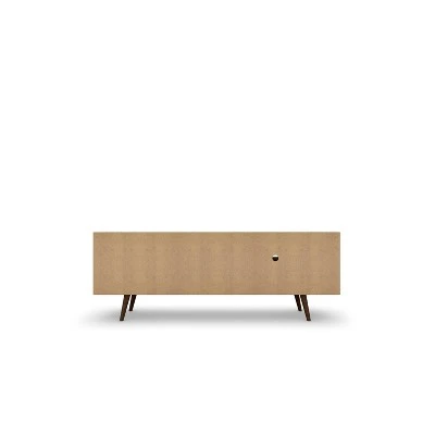 Liberty Panel and TV Stand for TVs up to 50" - Manhattan Comfort Black 5 Liberty Panel and TV Stand for TVs up to 50" - Manhattan Comfort Black - Image 3