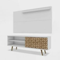 Liberty Panel and TV Stand for TVs up to 50" - Manhattan Comfort Black 19 Liberty Panel and TV Stand for TVs up to 50" - Manhattan Comfort Black -Cheap TV Stands Store unnamed file 1631