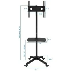 Mount-It! Mobile TV Cart Aluminum For 23"-55" Inch TVs (MI-1876) 9 Mount-It! Mobile TV Cart Aluminum For 23"-55" Inch TVs (MI-1876) -Cheap TV Stands Store unnamed file 1635