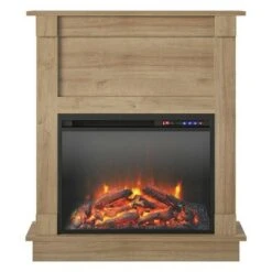 Room & Joy Elkdale Fireplace Mantel Natural - Room & Joy -Cheap TV Stands Store unnamed file 1685