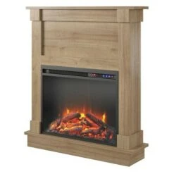 Room & Joy Elkdale Fireplace Mantel Natural - Room & Joy -Cheap TV Stands Store unnamed file 1686