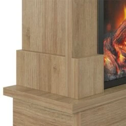 Room & Joy Elkdale Fireplace Mantel Natural - Room & Joy -Cheap TV Stands Store unnamed file 1688