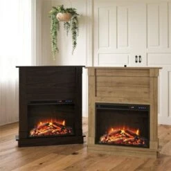 Room & Joy Elkdale Fireplace Mantel Natural - Room & Joy -Cheap TV Stands Store unnamed file 1689