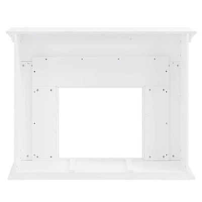 Tenmoor Color Changing Marble Tiled Fireplace - Aiden Lane 5 Tenmoor Color Changing Marble Tiled Fireplace - Aiden Lane - Image 3