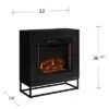 Holly & Martin Frescan Contemporary Electric Fireplace Black - Holly & Martin 2 Holly & Martin Frescan Contemporary Electric Fireplace Black - Holly & Martin -Cheap TV Stands Store unnamed file 1784