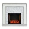 Tynchel Mirrored Smart Fireplace with Faux Stone Antique Silver - Aiden Lane 2 Tynchel Mirrored Smart Fireplace with Faux Stone Antique Silver - Aiden Lane -Cheap TV Stands Store unnamed file 1847