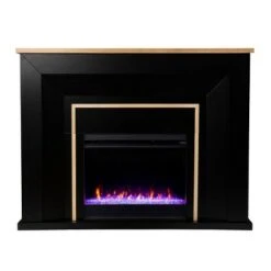 Skens Color Changing Fireplace Black/Natural - Aiden Lane 11 Skens Color Changing Fireplace Black/Natural - Aiden Lane -Cheap TV Stands Store unnamed file 1912