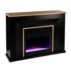 Skens Color Changing Fireplace Black/Natural - Aiden Lane 12 Skens Color Changing Fireplace Black/Natural - Aiden Lane -Cheap TV Stands Store unnamed file 1913