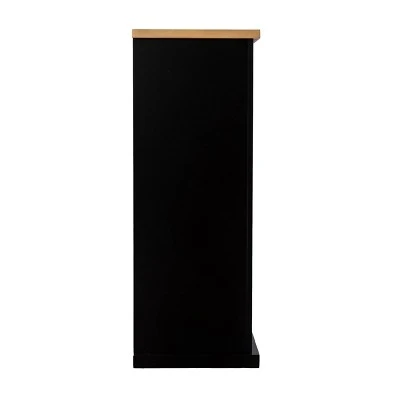 Skens Color Changing Fireplace Black/Natural - Aiden Lane 6 Skens Color Changing Fireplace Black/Natural - Aiden Lane - Image 4