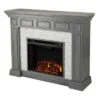 Brothye Faux Stone Electric Fireplace Gray - Aiden Lane 2 Brothye Faux Stone Electric Fireplace Gray - Aiden Lane -Cheap TV Stands Store unnamed file 1919