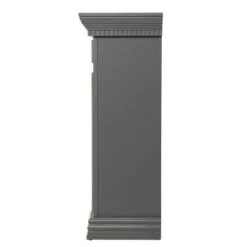 Brothye Faux Stone Electric Fireplace Gray - Aiden Lane -Cheap TV Stands Store unnamed file 1923