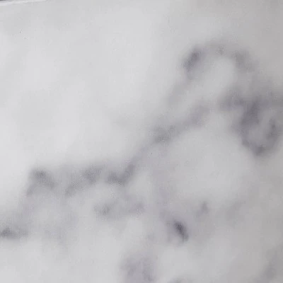 Dridun Faux Marble Fireplace with Alexa Firebox White/Gray - Aiden Lane 9 Dridun Faux Marble Fireplace with Alexa Firebox White/Gray - Aiden Lane - Image 7