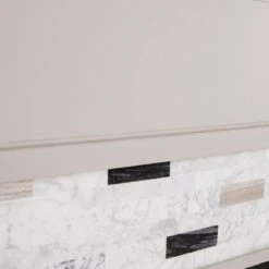 Talsham Touch Panel Fireplace with Marble Surround Gray - Aiden Lane -Cheap TV Stands Store unnamed file 1963